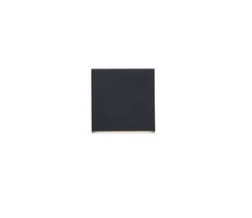 E23212-bk Et2 E23212 Brik 2 Light 5 Inch Tall Led Outdoor Wall Sconce - Black E23212-bk Et2 E23212 Brik 2 Light 5 Inch Tall Led Outdoor Wall Sconce - Black