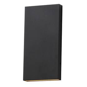 E23215-bk Et2 E23215 Brik 14 Inch Tall Led Outdoor Wall Sconce - Black