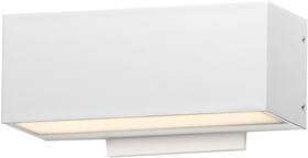 E23219-wt Et2 E23219 Blok 4 Inch Tall Outdoor Wall Sconce - White E23219-wt Et2 E23219 Blok 4 Inch Tall Outdoor Wall Sconce - White