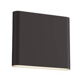 E23236-abz Et2 E23236 Spartan 2 Light 7 Inch Tall Led Outdoor Wall Sconce - Bronze