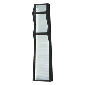 E30126-144bk Et2 E30126-144 Totem 24 Inch Tall Led Wall Sconce - Black
