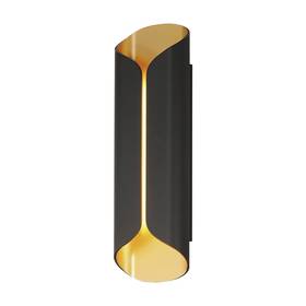 E30156-bkgld Et2 E30156 Folio 20 Inch Tall Led Outdoor Wall Sconce - Gold E30156-bkgld Et2 E30156 Folio 20 Inch Tall Led Outdoor Wall Sconce - Gold