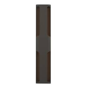 Et2 E30218-abz E30218 Maglev 34 Inch Tall Led Outdoor Wall Sconce - Bronze