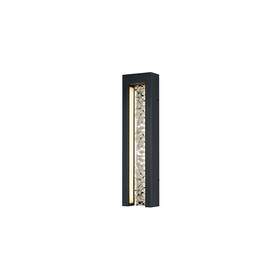 E30282-125bk Et2 E30282-125 Liquid 18 Inch Tall Led Outdoor Wall Sconce - Black E30282-125bk Et2 E30282-125 Liquid 18 Inch Tall Led Outdoor Wall Sconce - Black