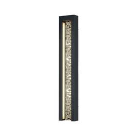 E30283-125bk Et2 E30283-125 Liquid 30 Inch Tall Led Outdoor Wall Sconce - Black E30283-125bk Et2 E30283-125 Liquid 30 Inch Tall Led Outdoor Wall Sconce - Black