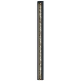 E30286-125bk Et2 E30286-125 Liquid 72 Inch Tall Led Outdoor Wall Sconce - Black