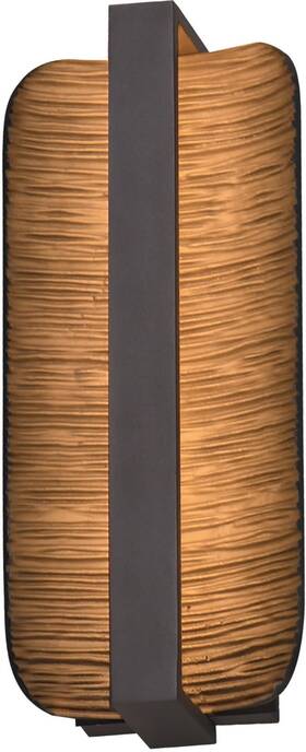 E30362-abz Et2 E30362 Terra 16 Inch Tall Outdoor Wall Sconce - Bronze