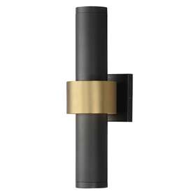 E34756-bkgld Et2 E34756 Reveal Outdoor 18 Inch Tall Led Wall Sconce - Gold E34756-bkgld Et2 E34756 Reveal Outdoor 18 Inch Tall Led Wall Sconce - Gold