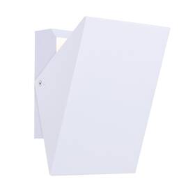 E41332-wt Et2 E41332 Alumilux Tilt 7 Inch Tall Led Outdoor Wall Sconce - White