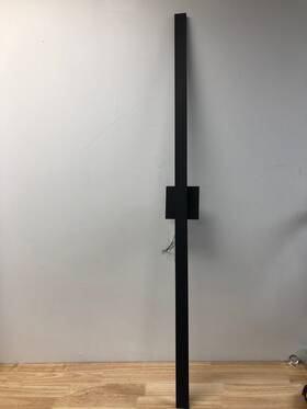E41344-bk Et2 Alumilux 51 Inch Black Led Outdoor Wall Sconce With Diffuser E41344-bk Et2 Alumilux 51 Inch Black Led Outdoor Wall Sconce With Diffuser