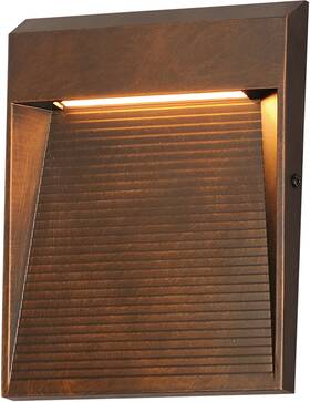 E41556-anb Et2 E41556 Steps 10 Inch Tall Outdoor Wall Sconce - Bronze