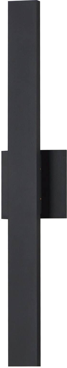 E42342-bk Et2 E42342 Alumilux Line 24 Inch Tall Outdoor Wall Sconce - Black