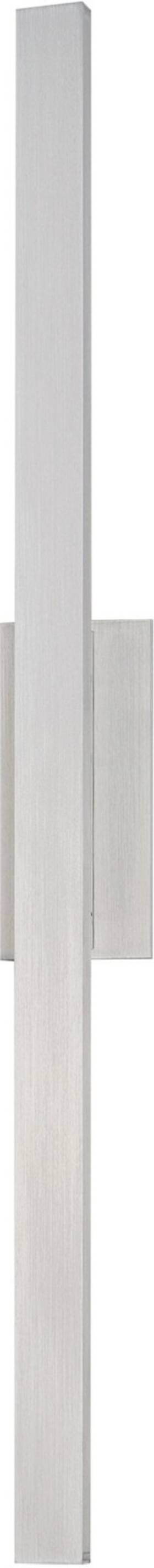 E42344-sa Et2 E42344 Alumilux Line 51 Inch Tall Outdoor Wall Sconce - Silver