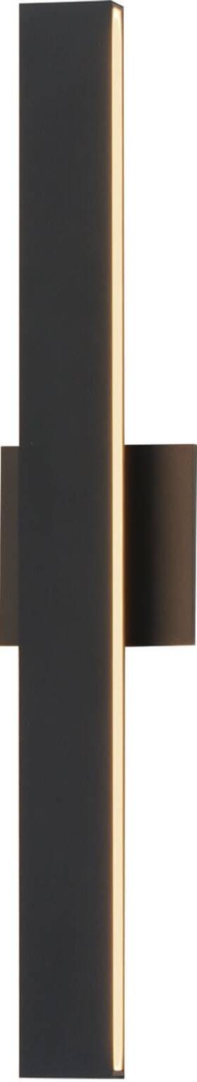 E42362-bk Et2 E42362 Alumilux Sideline 24 Inch Tall Outdoor Wall Sconce - Black E42362-bk Et2 E42362 Alumilux Sideline 24 Inch Tall Outdoor Wall Sconce - Black
