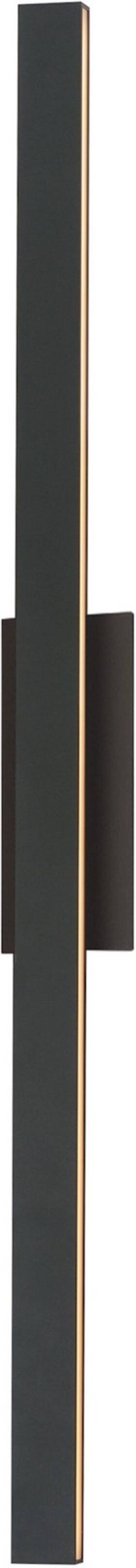 E42364-bk Et2 E42364 Alumilux Sideline 51 Inch Tall Outdoor Wall Sconce - Black