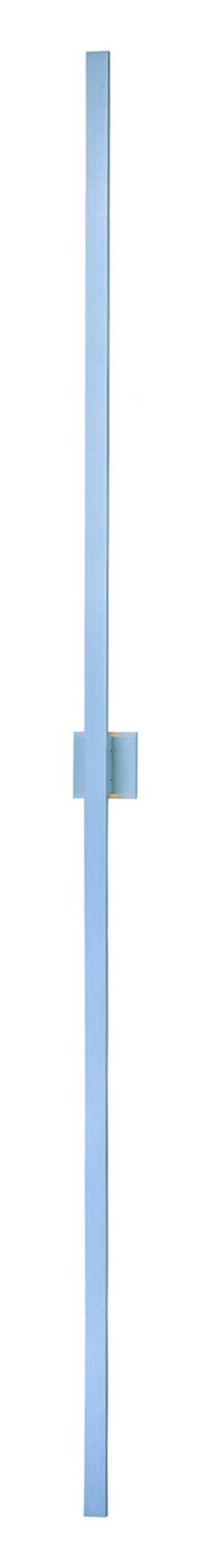 E41348-sa Et2 Lighting Satin Aluminum Led Outdoor Wall Sconce From The Alumilux Line Collection