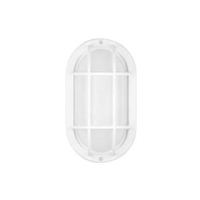 Eolwl14wh2050e Euri Lighting 811174030584 Aluminum Housing Bulkhead Outdoor Integrated Led Wall Light Wet R
