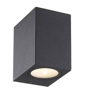 28291-022 Eurofase Trek Led Outdoor Wall Mount Graphite Grey 3000k