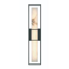 46838-018 Eurofase Black Led Outdoor Wall Sconce From The Blakley Collection
