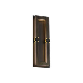 42716-013 Eurofase Inc. Admiral Outdoor Wall Light Black And Gold