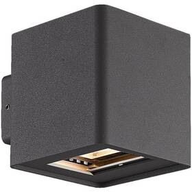 28285-021 Eurofase Lighting - Crest 4.25 Inch 10w 2 Led Outdoor Wall Sconce-graphite