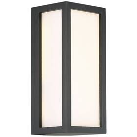 31580-021 Eurofase Lighting - 9.88 Inch 18w 1 Led Outdoor Wall Mount-graphite Grey Finish