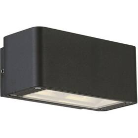 31581-028 Eurofase Lighting - 5.88 Inch 12w 4 Led Outdoor Wall Mount-graphite Grey Finish