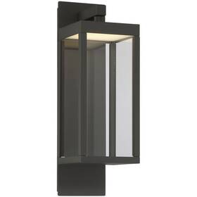 34125-014 Eurofase Lighting 13w 1 Led Outdoor Wall Mount - 4.75 Inches Wide By 15 High