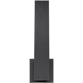 35703-020 Eurofase Lighting - Annette 18 Inch 18w 1 Led Wall Sconce-black Finish
