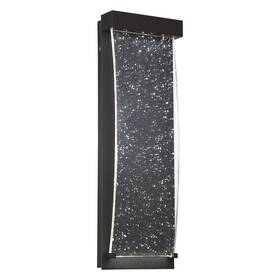 35888-017 Eurofase Lighting 35888 20 Inch Tall Led Outdoor Wall Sconce - Black