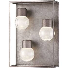 35934-011 Eurofase Lighting - Gibson 13.25 Inch 13.5w 3 Led Outdoor Wall Sconce 35934-011 Eurofase Lighting - Gibson 13.25 Inch 13.5w 3 Led Outdoor Wall Sconce