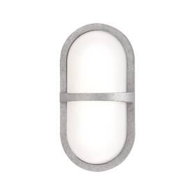 35988-014 Eurofase Lighting 35988 Osler 12 Inch Tall Led Outdoor Wall Sconce - Silver