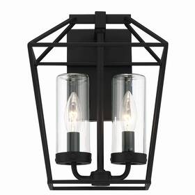 41957-011 Eurofase Lighting - Bastille 2 Light Outdoor Wall Mount In Contemporary Style 41957-011 Eurofase Lighting - Bastille 2 Light Outdoor Wall Mount In Contemporary Style