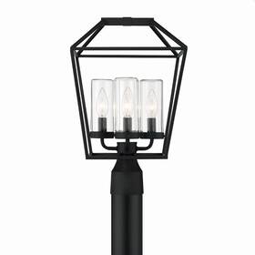 41959-015 Eurofase Lighting - Bastille 4 Light Outdoor Post Mount In Contemporary Style