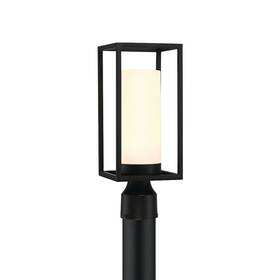 41963-012 Eurofase Lighting 41963 Ren 15 Inch Tall Outdoor Single Head Post - Black