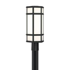 42690-016 Eurofase Lighting 42690 Mont 20 Inch Tall Led Outdoor Single Head - Black