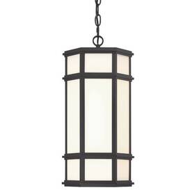 42691-013 Eurofase Lighting 42691 Mont 9 Inch W Led Outdoor Mini Pendant - Black