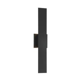 42708-018 Eurofase Lighting 42708 Annette 2 Light 23 Inch Tall Led Outdoor Wall - Black