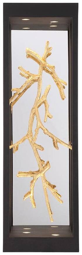Eurofase Lighting 45699-016 45699 Aerie 20 Inch Tall Led Outdoor Wall Sconce - Gold