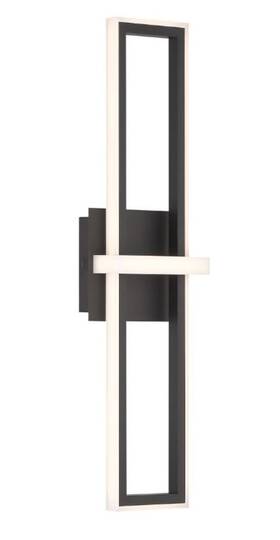 45723-018 Eurofase Lighting Bordo 24 Inch Integrated Led Outdoor Wall - Black 45723-018 Eurofase Lighting Bordo 24 Inch Integrated Led Outdoor Wall - Black