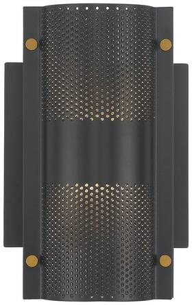 Eurofase Lighting 46459-015 46459 Westcliffe 8 Inch Tall Led Outdoor Wall - Gold