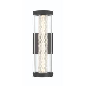 46696-014 Eurofase Lighting 46696 Savron 14 Inch Tall 3000k Led Wall Sconce - Black
