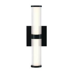 47123-021 Eurofase Lighting 47123 Fayton 14 Inch Tall Led Outdoor Wall Sconce - Black