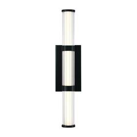 47124-028 Eurofase Lighting 47124 Fayton 21 Inch Tall Led Outdoor Wall Sconce - Black 47124-028 Eurofase Lighting 47124 Fayton 21 Inch Tall Led Outdoor Wall Sconce - Black