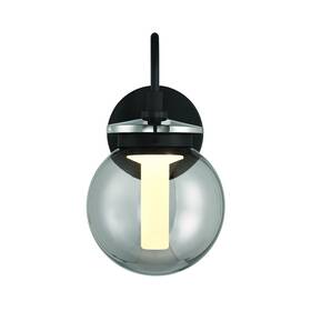 47196-018 Eurofase Lighting 47196 Caswell 14 Inch Tall Led Outdoor Wall Sconce - Black