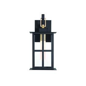 47200-012 Eurofase Lighting 47200 Greyson 16 Inch Tall Led Outdoor Wall Sconce - Black