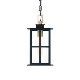47388-017 Eurofase Lighting 47388 Greyson 8 Inch W Led Outdoor Mini Pendant - Black 47388-017 Eurofase Lighting 47388 Greyson 8 Inch W Led Outdoor Mini Pendant - Black