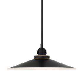 47405-011 Eurofase Lighting 47405 Deckard 16 Inch W Led Outdoor Pendant - Gold