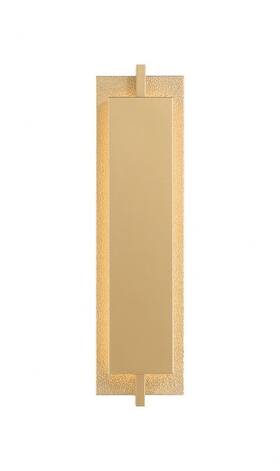48961-011 Eurofase Lighting Tribek - 18w 1 Led Outdoor Wall Mount-21 Inch Tall And 5.5 Wide-gold Finish