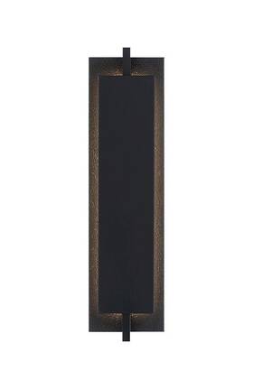 48961-028 Eurofase Lighting Tribek - 18w 1 Led Outdoor Wall Mount-21 Inch Tall And 5.5 Wide-black